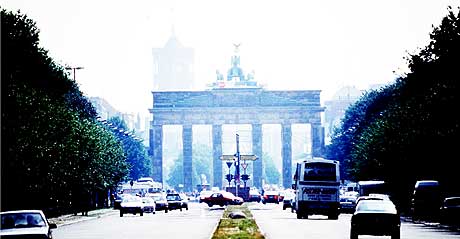 Brandenburger Tor. Foto: Scanpix