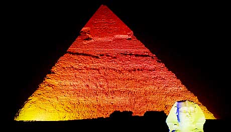 Pyramidenes land: Egypt. Foto: Scanpix