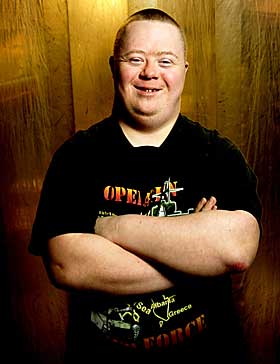 TV-kjendis: Tom Andr� Henriksen.