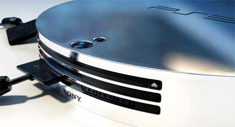 PS3: En eller annen nettnerd m� ha brukt litt tid p� � fantasere seg fram til dette spillkonsollet, som alts� ikke finnes, i hvert fall ikke enn�. Man kan jo dr�mme. Falske nyheter om nye spillmaskiner er helt vanlig p� nettet.