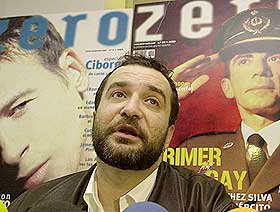 �PEN: Jose Mantero Garcia m�tte slutte som prest etter at han innr�mmet at han levde ut sin legning.