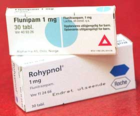 VOLDTEKTS-DOP: Politiet har beslaglagt rekordmye Rohypnol i �r. Pillene betegnes som �rets motedop.