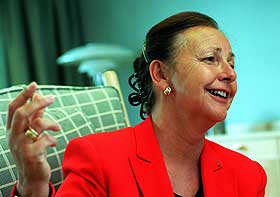 ILLOJAL:  Arbeiderpartiet i Bergen mener at Grete Knudsen har opptr�dt illojalt. 
