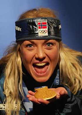 1. plass: Kari Traa
