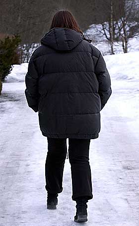   UTEN FAR: I juridisk forstand har ikke Liv (40) noen far. N� har hun funnet mannen som st�r oppf�rt som far p� f�dselsattesten, og de har avtalt at han skal ta en DNA-test.
