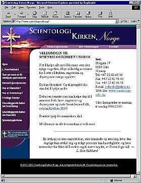 VERVER HOS AETAT: Scientologene kontakter nordmenn på jobbsøk gjennom Aetats CV-database.