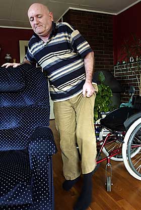 HAR F�TT MS-DIAGNOSE: Arild Remseth (52).