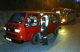 ALLERN�DIGST>/b> f�r russen i S�rlandets hovedstad kaste litt vann. Andre har verre planer.