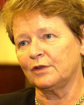  PREGET NORSK HELSEVESEN: Gro Harlem Brundtland har v�rt milj�vernminister og statsminister.