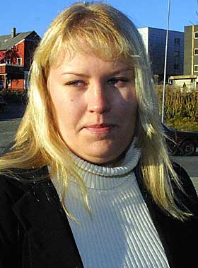 F�R ST�TTE:  Svanhild Jensen f�r st�tte av kvinnen som gjennomf�rte hjemmebes�kene for barnevernet.