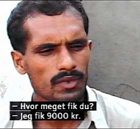  FATTIG DONOR:  I Danmarks Radios dokumentar forteller flere av donorene om hvorfor de solgte organer. Fattigdom er svaret.