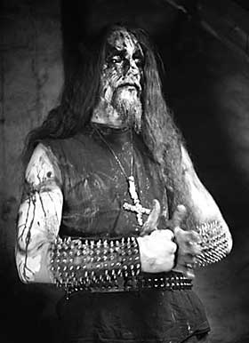Gaahl of Norways Gorgoroth