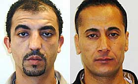 KAN FÅ 16 OG 9 ÅR: Yusuf Imran Ishtan Imsheri (34) og Sarahad Binjassem Najli (31) er tiltalt for drapet.
