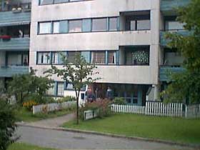 ROLIG BOLIGSTR�K MED MANGE BARNEFAMILIER: Ingen av naboene som Dagbladet.no pratet med hadde h�rt noe mistenkelig.