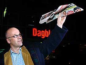 SUSER: Dagbladet g�r s� det suser, og Dagbladet.no f�r mye av �ren for det.