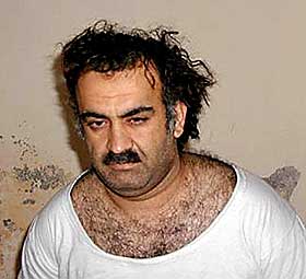 NUMMER 3:  Khalid Sheikh Mohammed befinner seg i det hemmelige fengselet som ligger p� et ukjent sted i Jordan. Mohammed mistenkes for � ha planlagt 11. september og for � personlig ha drept journalisten Daniel Pearl.