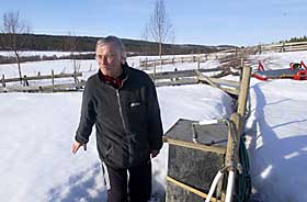 HAR JOBBET MED BJ�RNER ET YRKESLIV: Steinar Wikan forteller at bj�rn sv�rt sjelden dreper mennesker.