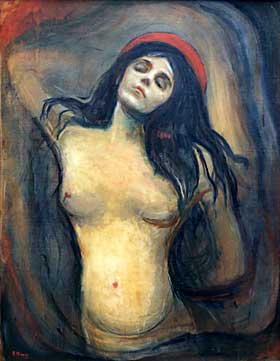 61 dager siden Munch-ranet Handlingen: To maskerte menn, en av dem bev�pnet med pistol, stormet inn i Munch-museet p� T�yen s�ndag 22. august. Den bev�pnede raneren truet en kvinnelig museumsvakt med pistol mot tinningen. Den andre raneren l�p inn i galleriet, og rev maleriene �Madonna� og �Skrik� av veggene. En tredje mann ventet utenfor i en Audi. Tekniske spor:  Biter fra rammene p� de to maleriene ble funnet i Sars gate p� T�yen og ved Carl Berners plass. Fluktbilen ble funnet ved Sinsen tennisklubb. Siktede: Forel�pig er ingen siktet i saken, men politiet sjekker navngitte menn med tilknytning til ransmilj�et.  Tips politiet: Telefon 22 66 48 00/01 eller til n�rmeste politimyndighet.
