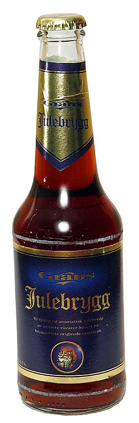 BEST TREDJE �R P� RAD: Grans Julebrygg.
