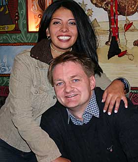  GA OPP: �ystein Schjetne og Catalina Gomez Cubillos orket ikke kjempe mer mot norske myndigheter og flyttet til Colombia.