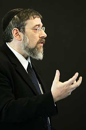ANKLAGES: Det er et intervju i V�rt Land med tidligere Oslo-rabbiner Michael Melchior, som er sakens kjerne.