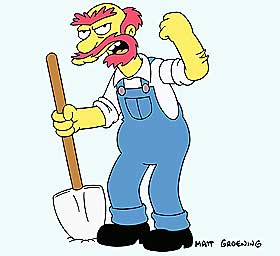 SKOTSK: Groundskeeper Willie.
