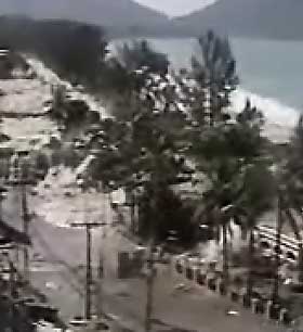 Video fra Patong Beach.