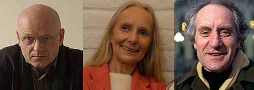 Bjørgulf Braanen (48) (t.v.), Unni Wikan (57) og Rune Slagstad (59) er kåret til tre av Norges viktigste intellektuelle av Dagbladets jury.