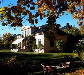 22,5 MILL.: Praktvillaen i Bygd�y all� gikk for 22,5 millioner kroner.