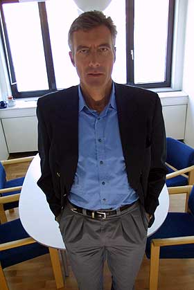  PREGER ORGANISASJONEN: -  En stresset toppleder preger organisasjonen, og er ikke en god leder, sier Christian Thommessen, som har 15 �rs erfaring fra styrearbeid, og som har hatt topplederjobber i Glamox, IBM og Norsk Hydro.