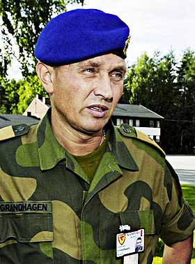 UTNEVNELSE UTSATT: Generalmajor Kjell Grandhagen.
