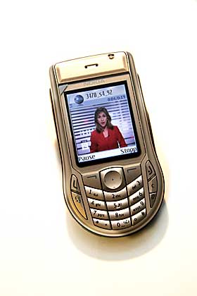 FRA TESTEN AV NOKIA 6630: �Kameraet er sv�rt imponerende.�