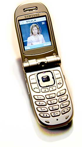 FRA TESTEN AV SAMSUNG Z107: �Den eneste mobilen som egner seg for videosamtaler.�
