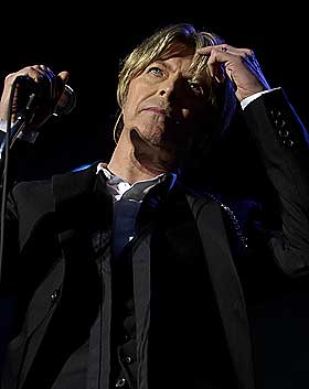 DAVID BOWIE: Sunn mann.