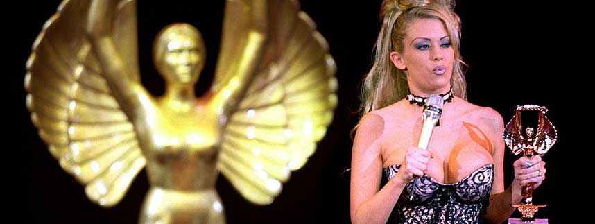 PORNOKJENDIS: Jenna Jameson har i en �rrekke v�rt pornoens f�rstestjerne.