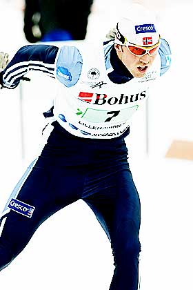 NEKTET START: Frode Estil tabbet seg ut, og haddde for h�ye blodverdier til � f� starte i Tyskland.