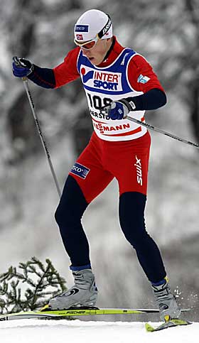 GIKK LETT INN TIL GULL: Tore Ruud Hofstad.