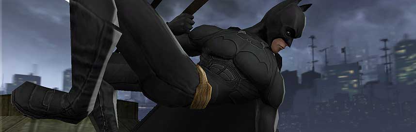 M�T SKAPEREN: Du m�ter produsenten bak det nye Batman-spillet p� Dagbladet.no.