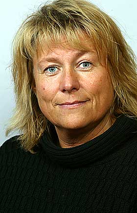 FORSVARER SAKEN:  Dagsavisens redakt�r Rikke Bjurstr�m forsvarer avisens kildebruk og mener den holder.