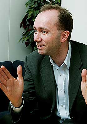 IKKE DISSENS: APs Trond Giske har vært kritisk til forslaget til ny åndsverklov, men han sier at det er lite sannsynlig at AP går imot loven.