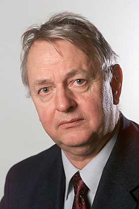 VIL SATSE 100 MILL: Professor Arne S�lvberg.