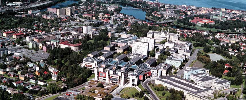 TR�DL�S TEKNOLAB? NTNU-ledelsen har store planer for Trondheim by.
