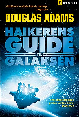 P� NORSK: �Haikerens guide til galaksen� kommer n� som pocketbok.