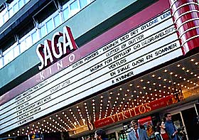 KINO: Halvparten av videreg�endeelever i Oslo sa i 2000 �sjino.� I dag er det antakelig enda flere som velger den mer nymotens uttalen. Sjinogjengerne har ikke vanskelig for � si kino p� �riktig� vis, om de vil. Man sier gjerne �sjino� fordi alle vennene gj�r det.