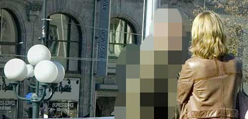  Oslo sentrum: �Max� fortalte p� Internett at han var 50 �r. Det viste seg at han var over 60.