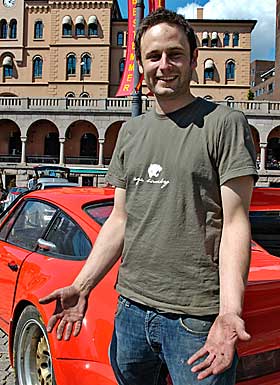 ALLTID M�KKETE: Lars L�kke i Eye Candy Racing t�r ikke en gang � tenke p� hvor mye tid han har tilbrakt mekkende i garasjen.