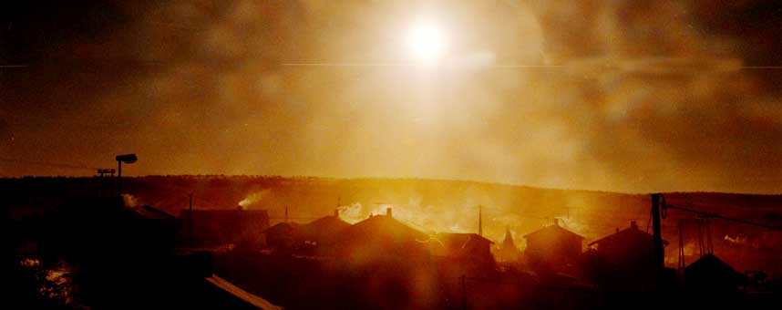 IKKE BARE IDYLL: Finnmark topper statistikken over anmeldt vold. Politiet knytter volden til tettstedene, og ikke til Finnmarksvidda (avbildet). Foto: TRULS BREKKE