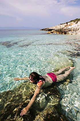 BADEFERIE: Kroatias strender er velegnede for bading.