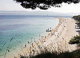 ZLATNI RAT: P� �ya Brac ligger stranda Zlatni Rat, Kroatias mest kjente og flotteste strand.