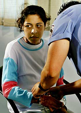 Wafa al-Biss, would-be suicide bomber.